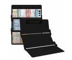 WhiteCoat Clipboard® Trifold - Blackout Critical Care Edition